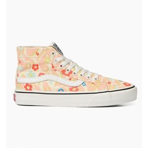 Groovy Floral Sk8-Hi 38 Decon VR3 SF Shoe, 5.5, never worn